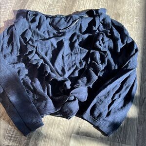 Tommy Hilfiger Dark Blue Sweater